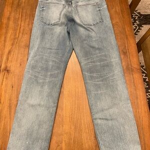 Men’s straight legged Express jeans